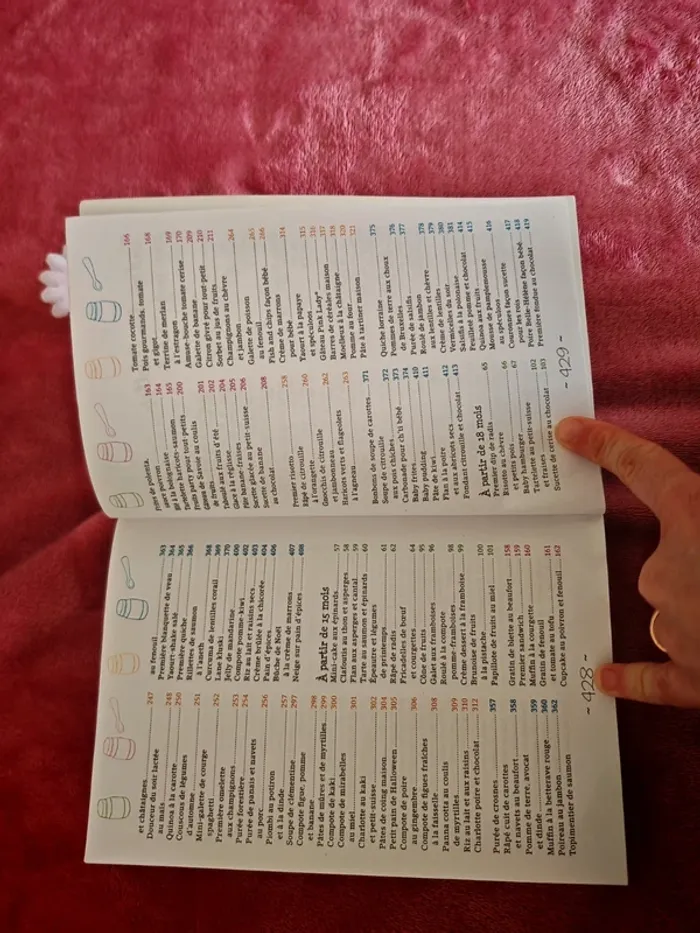 Livre 365 recette pour bébé - photo numéro 11