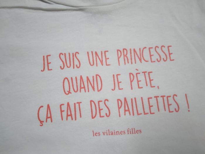 T-shirt fille 8 ans - photo numéro 5