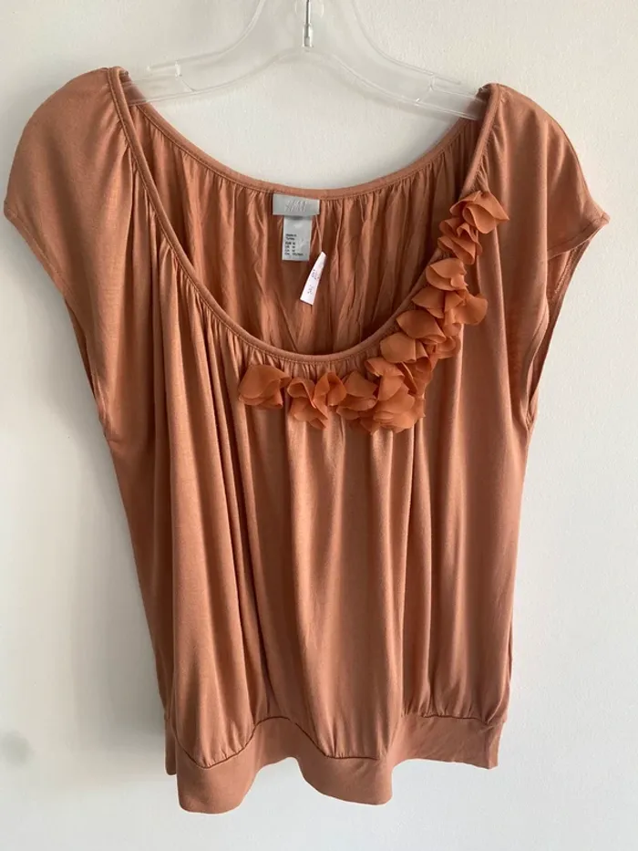 Top sans manche H&M Terracotta