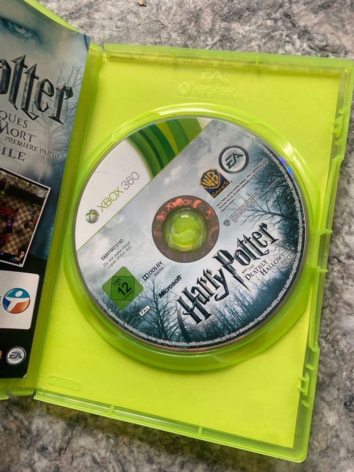 Harry Potter et les reliques de la mort première partie xbox 360 - photo numéro 2