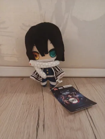 Peluche manga demon slayer kimetsu no yaiba obanai
