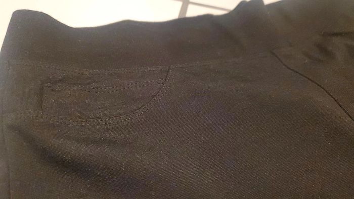 Pantalon skinny - legging noir Esmara S/M - photo numéro 9