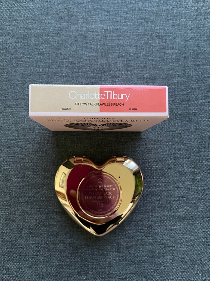 Palette cœur blush Charlotte Tilbury Peach - photo numéro 3