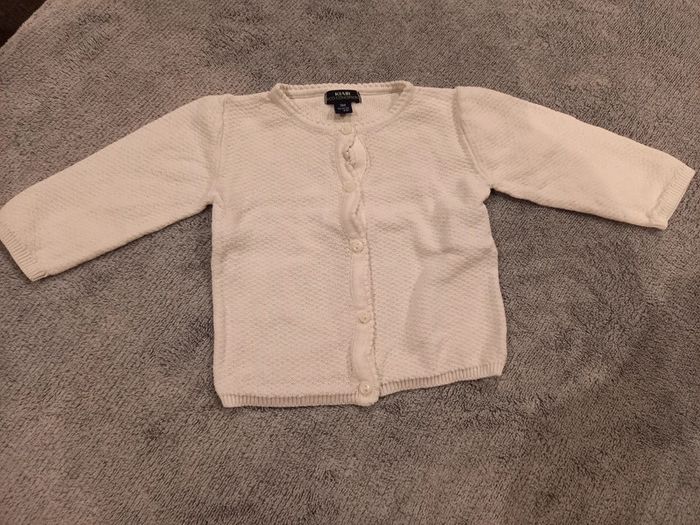 Gilet à boutons Kiabi 3mois