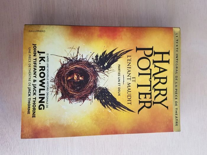 Le Livre Harry Potter et l'enfant maudit - photo numéro 9