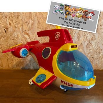 Sous Marin Sub Patroller sonore et lumineux de la Pat Patrouille