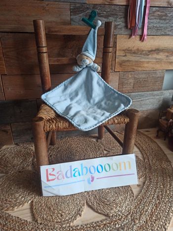 Doudou ours la chiocciolina BE