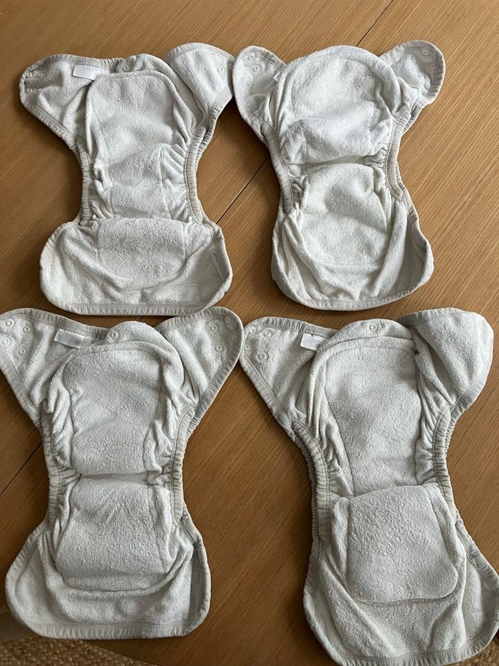 4 couches lavables TE1 bambou - photo numéro 6