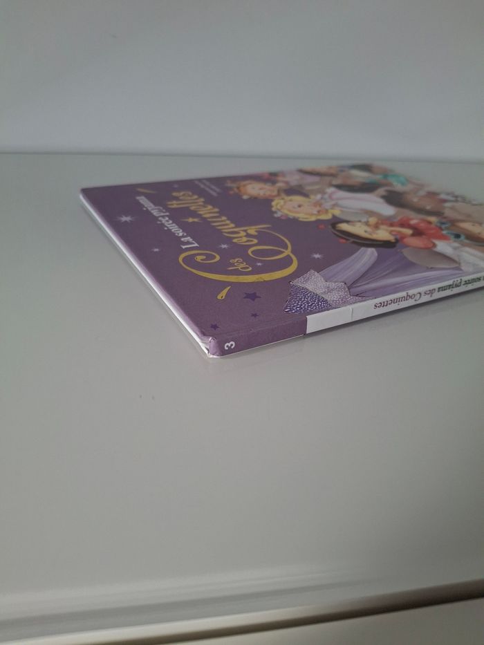 Livre Les Coquinettes #3 - photo numéro 7