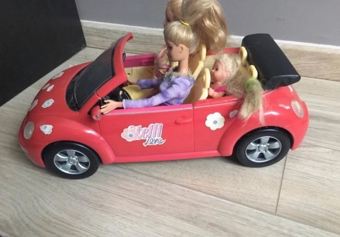 Voiture barbie - photo numéro 2