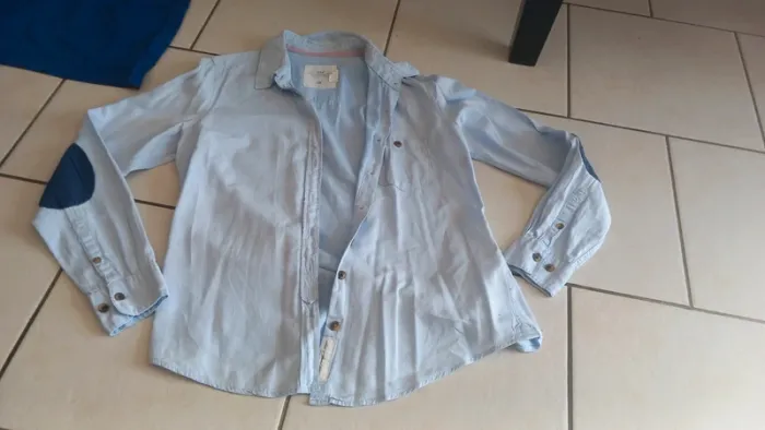 Chemise manches longues femme H&M