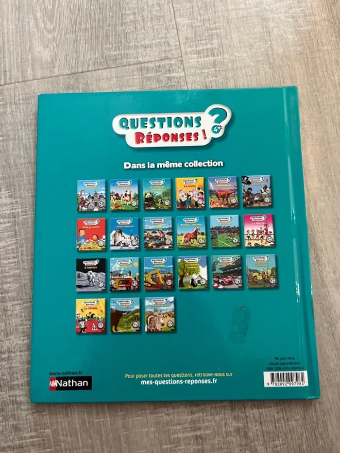Livre question réponse - photo numéro 2