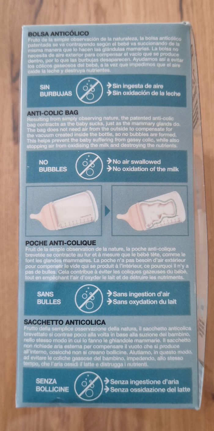 Biberon - photo numéro 3