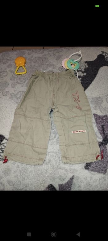 Pantalon 12m