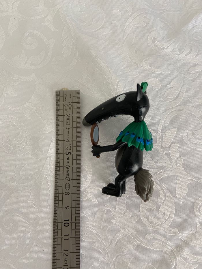 Figurine petit loup - photo numéro 3