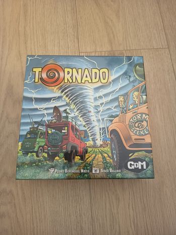 Jeux de société tornado 