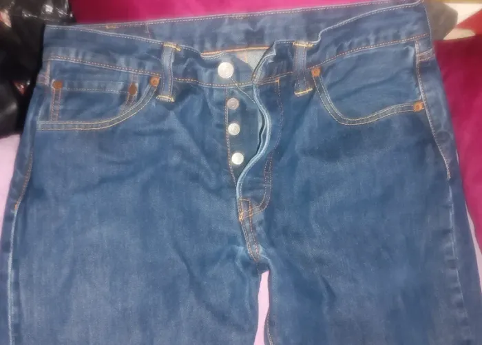 Pantalon jean bleu Levi's - photo numéro 2