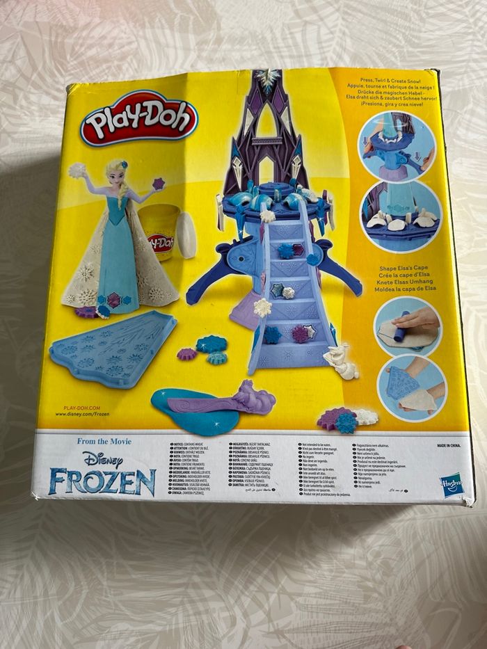 Palais de glace reine des neiges play doh pâte à modeler - photo numéro 4