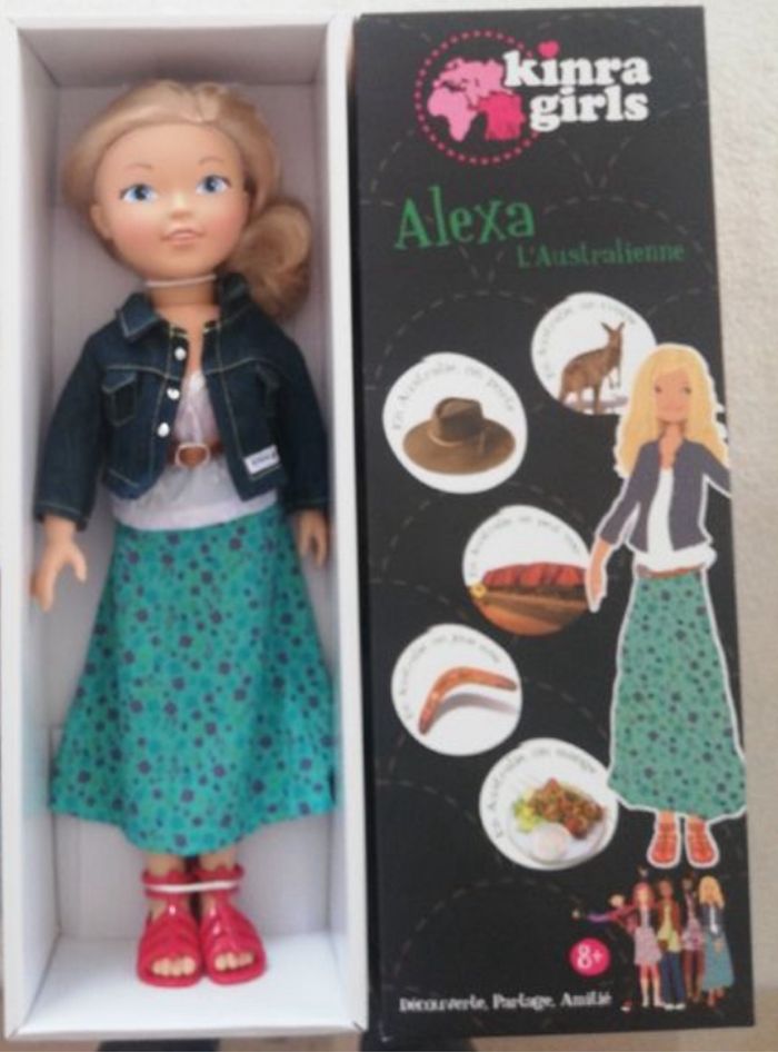 Poupée corolle kinra girl Alexa - photo numéro 2