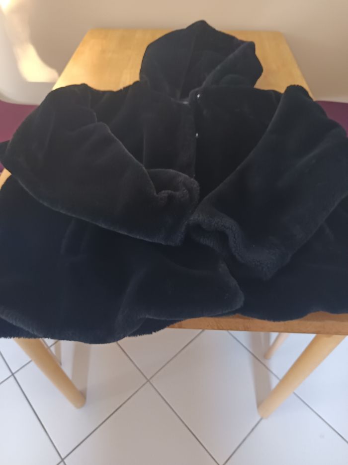 Manteau femme noir