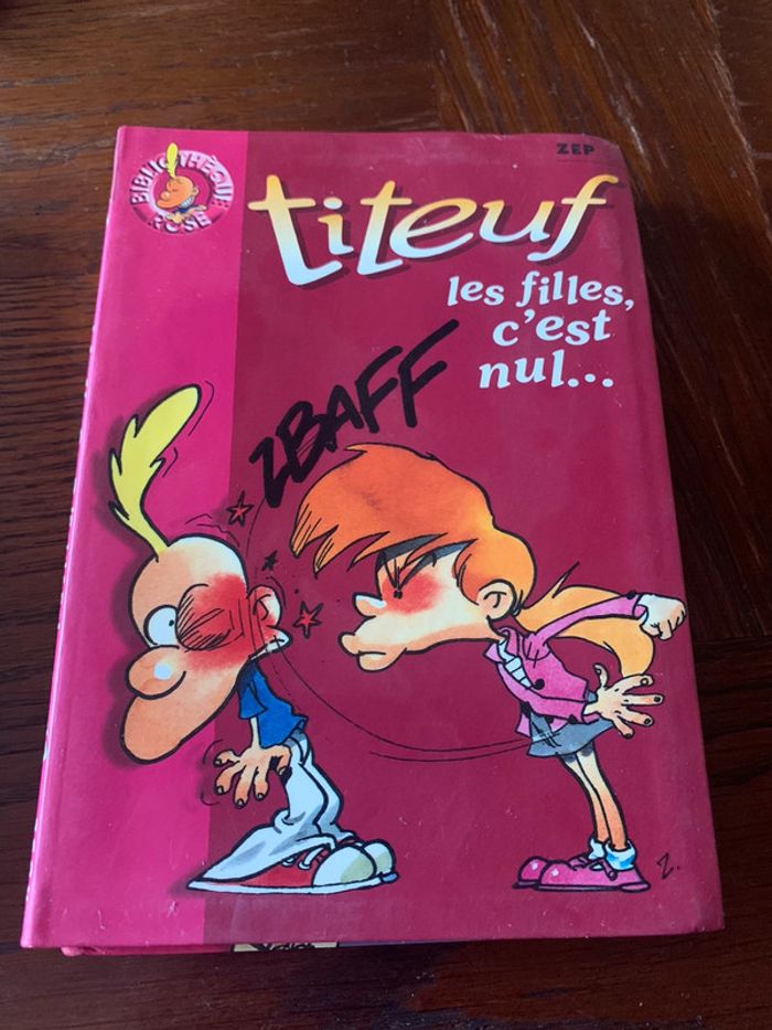 Livres Titeuf - photo numéro 3