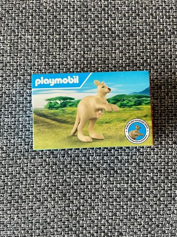 Playmobil kangourou 