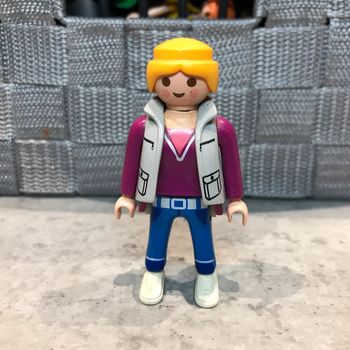 Personnage Figurine Femme Playmobil