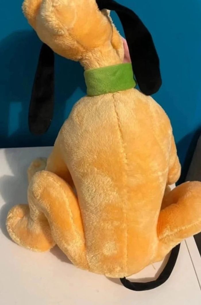 Grande peluche Disney pluto 45 cm - photo numéro 3