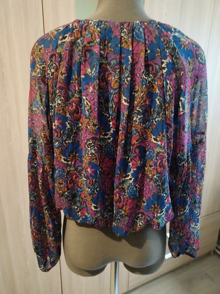 Blouse  ample prmanches 3 /4 taille 40 - photo numéro 4