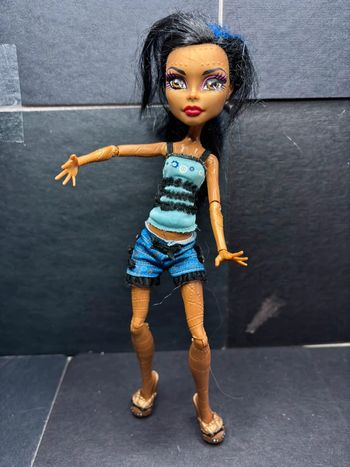Figurine poupée monster hight robeca