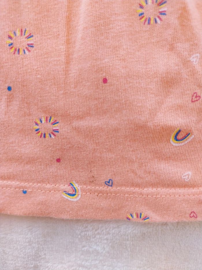 Robe corail / saumon 12 mois - photo numéro 3