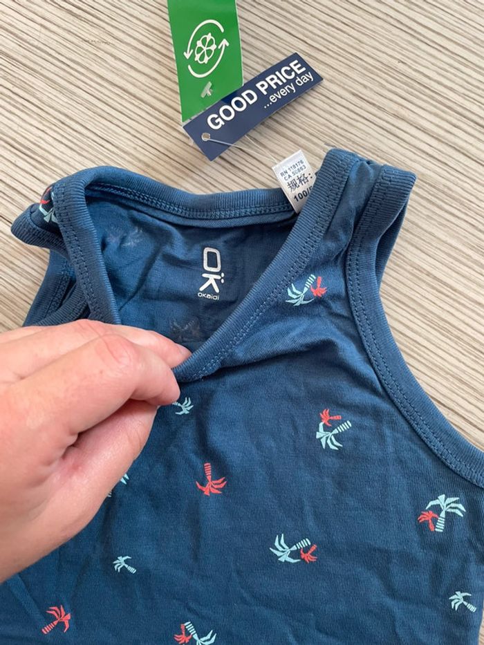 Débardeur okaidi neuf 3 ans - photo numéro 2