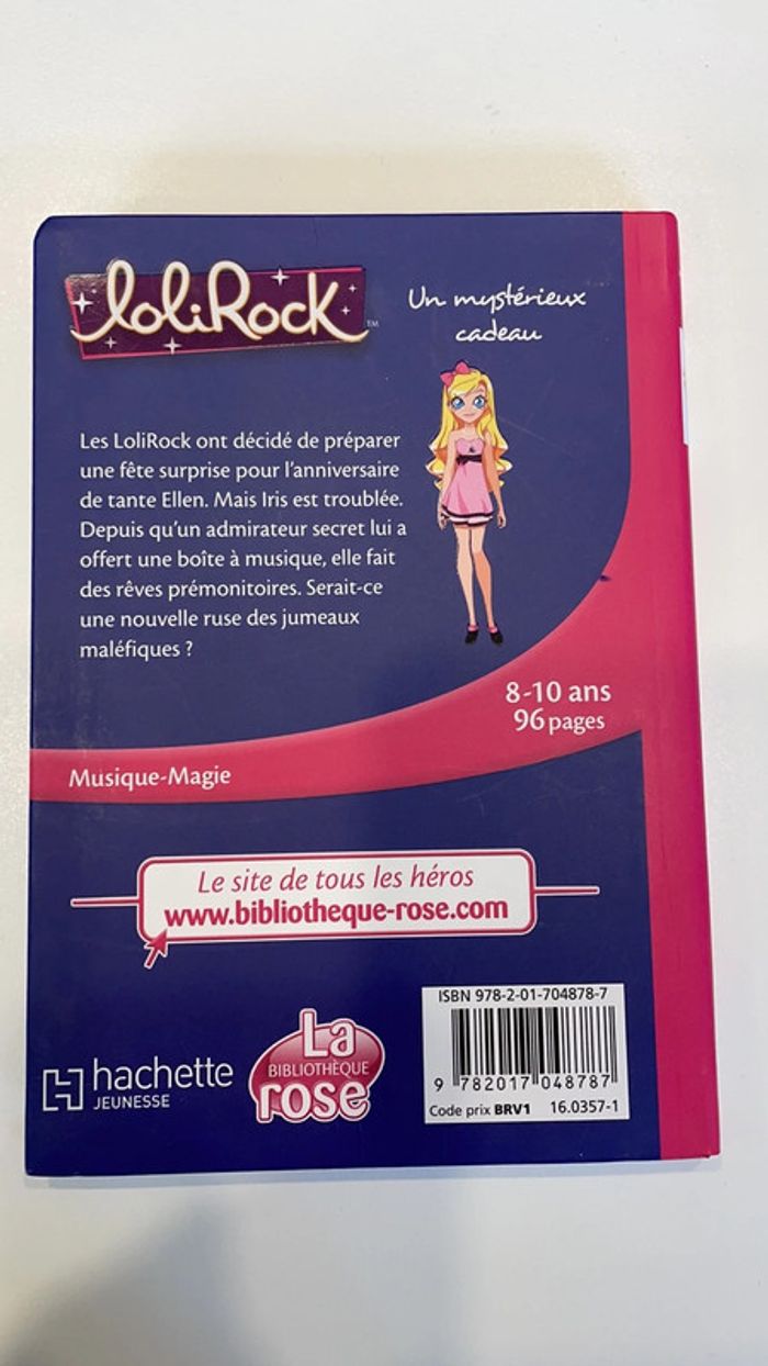 Lolirock un mystérieux cadeau T18 - photo numéro 2