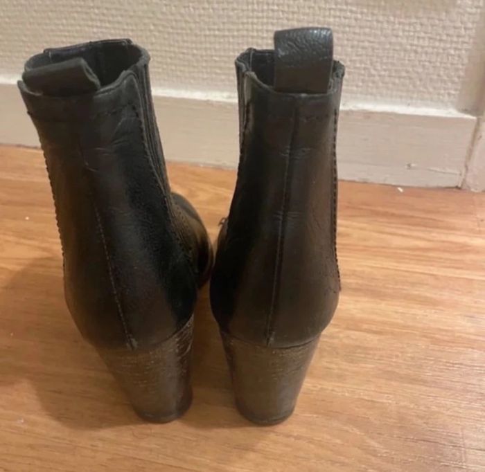 Bottines en cuir Jonak - photo numéro 3