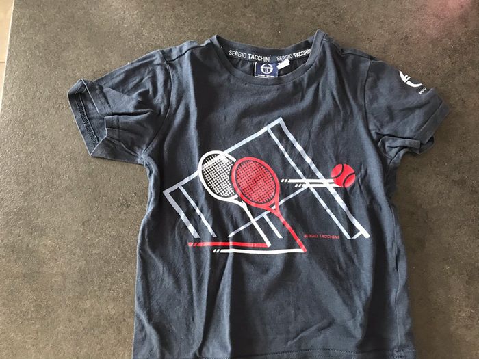 T shirt Sergio Tacchini 3-4 ans 98-104 cm