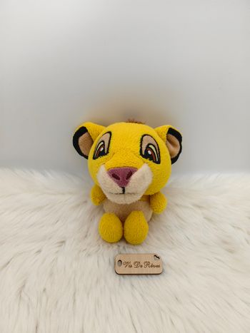 Doudou peluche Simba Le Roi Lion Disney