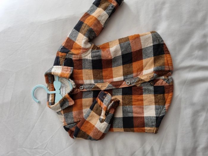 Chemise sherpa