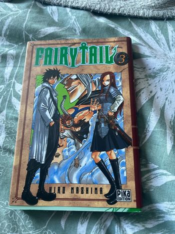 Mangas|fairytail|n•3