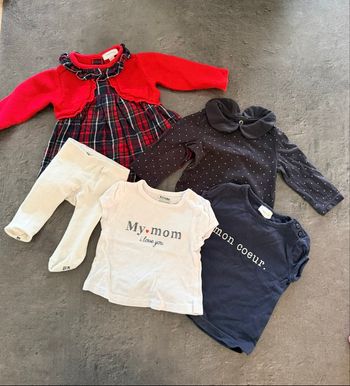 Vêtements bébé 1 mois 