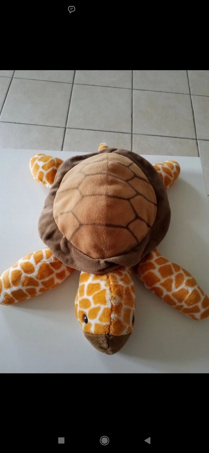 Peluche tortues bon état