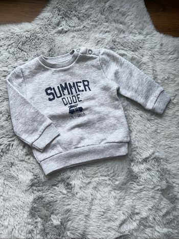 Pull gris - 3 mois - Kimadi