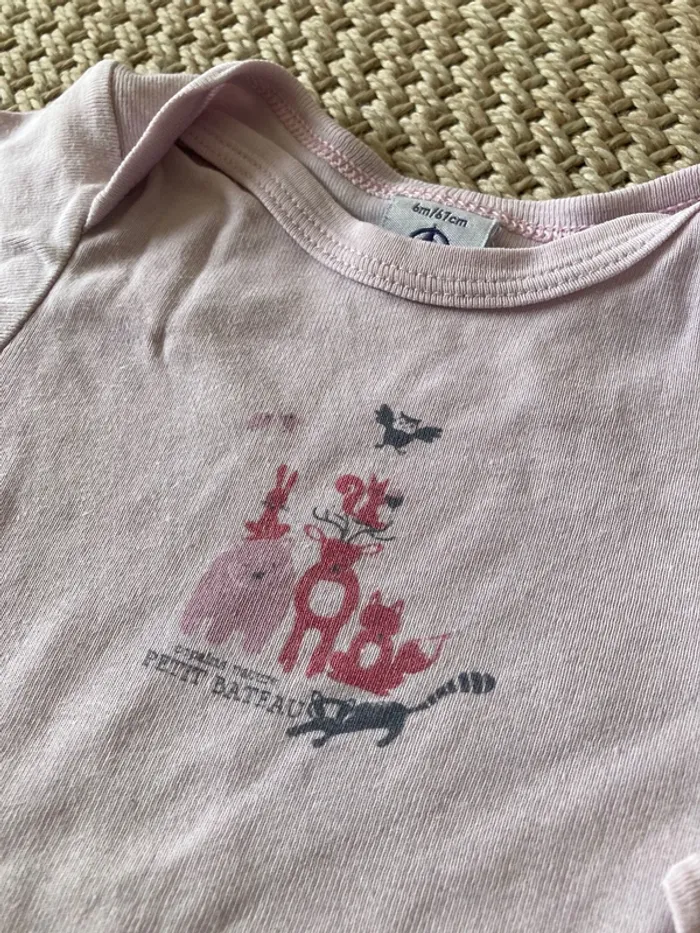 Body petit bateau - photo numéro 2