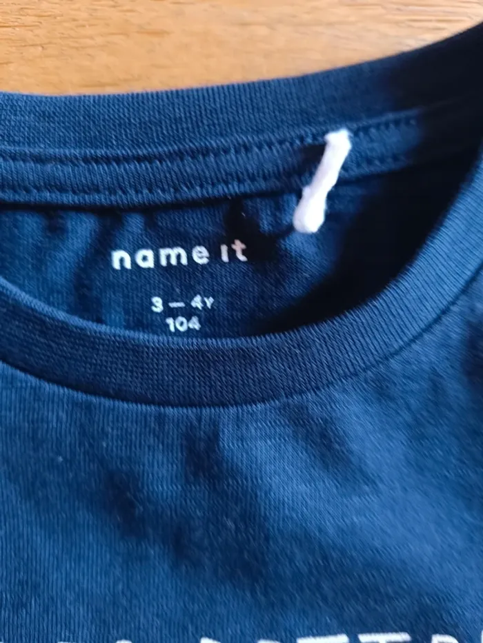Teeshirt manches longues Name it // neuf - photo numéro 2