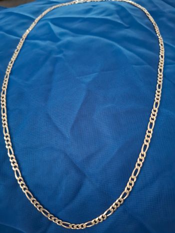 Chaine en argent pour homme 