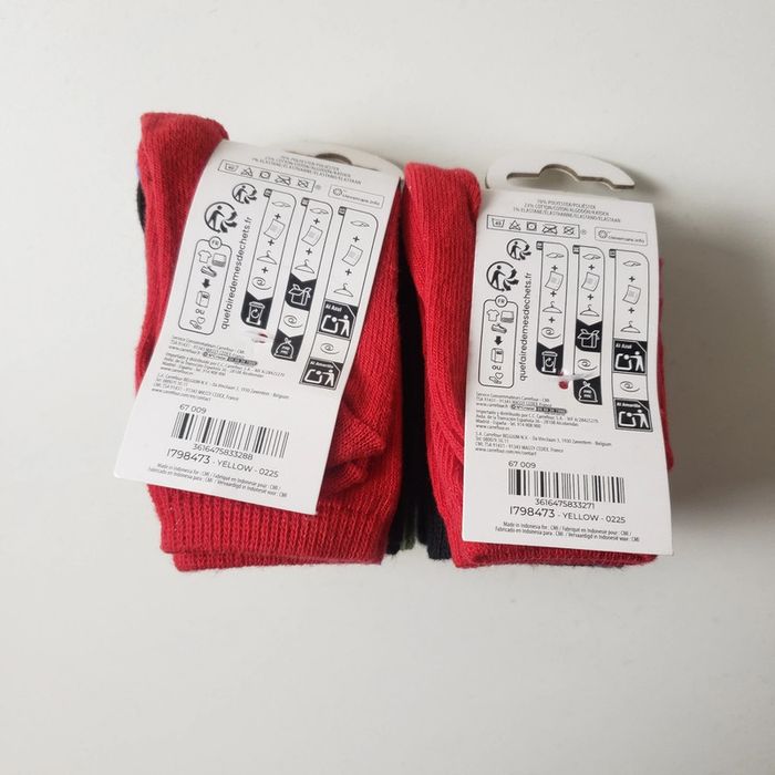 Lots chaussettes Tex 15/20 Neuves - photo numéro 3