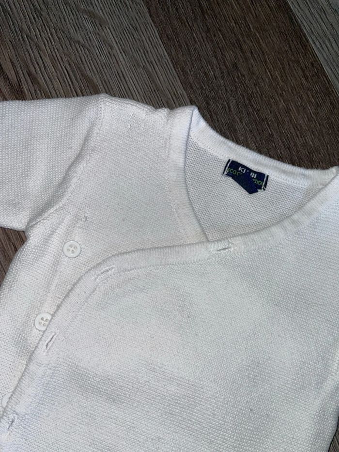 Gilet tricoté - photo numéro 2