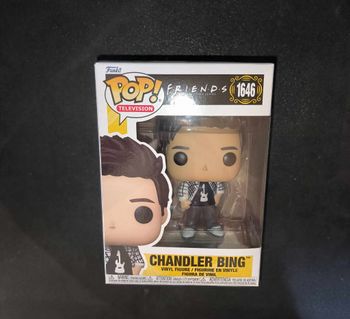 Figurine Funko Pop / Chandler Bing (College) 1646 / Friends
