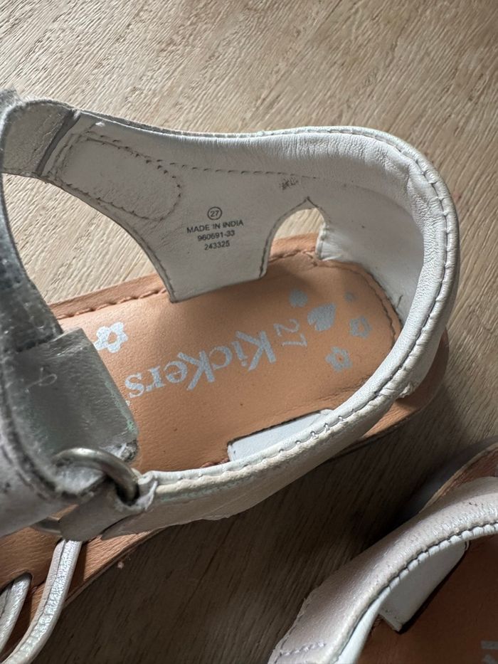 Kickers sandales enfant t27/26 - photo numéro 4