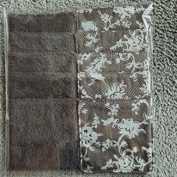 10 lingettes lavables 12x12 cm - photo numéro 2