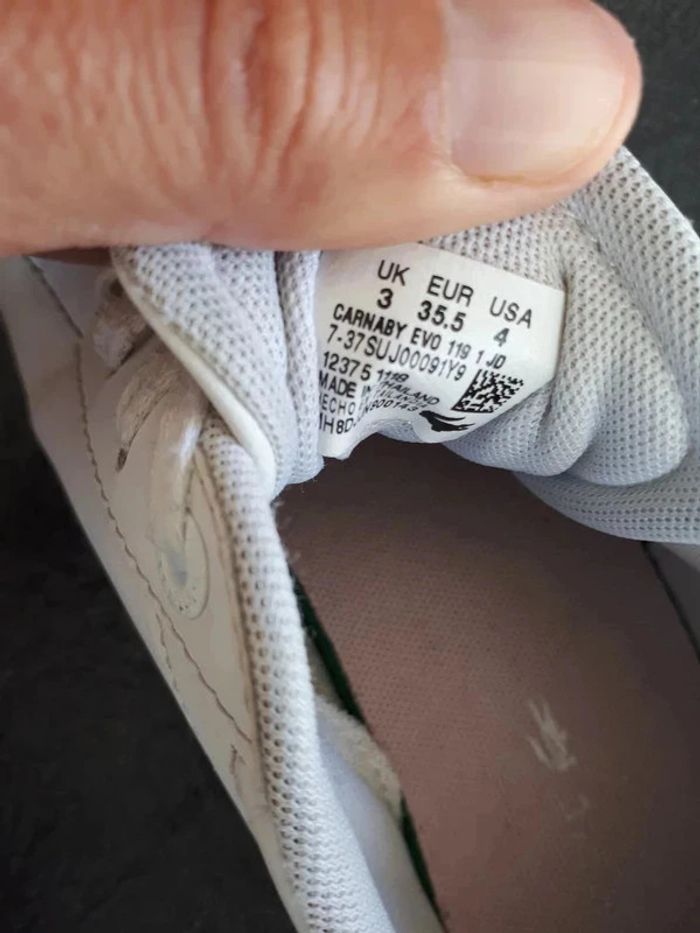 7 € Lacoste Carnaby Junior taille 35,5 - photo numéro 5